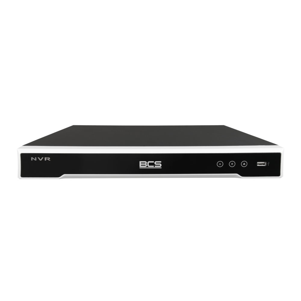 32 kanałowy rejestrator IP BCS-V-NVR3202-A-8K BCS VIEW - obrazek 2
