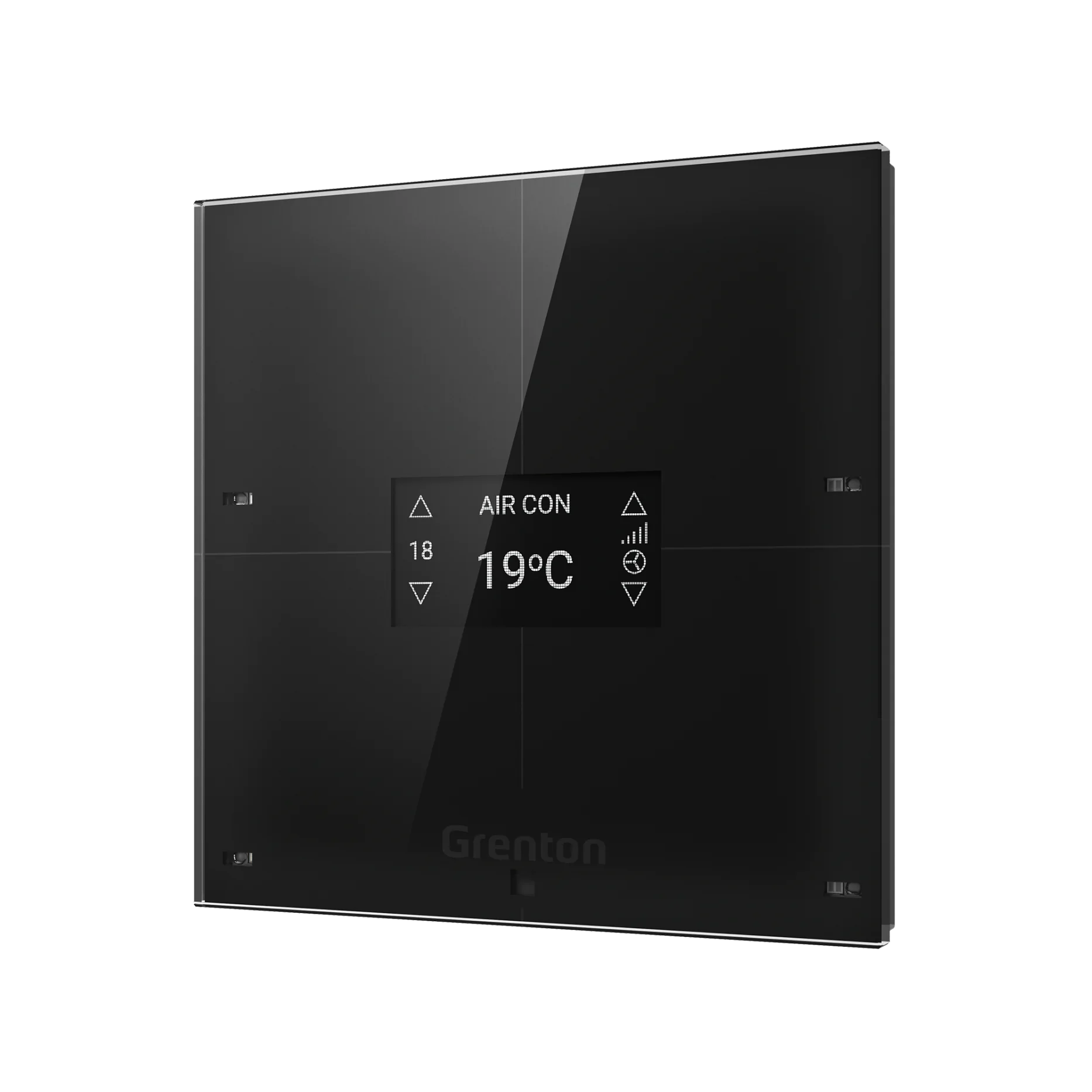 Grenton Smart Panel 4B Black V.3 SPS-204-T-01 - obrazek 3