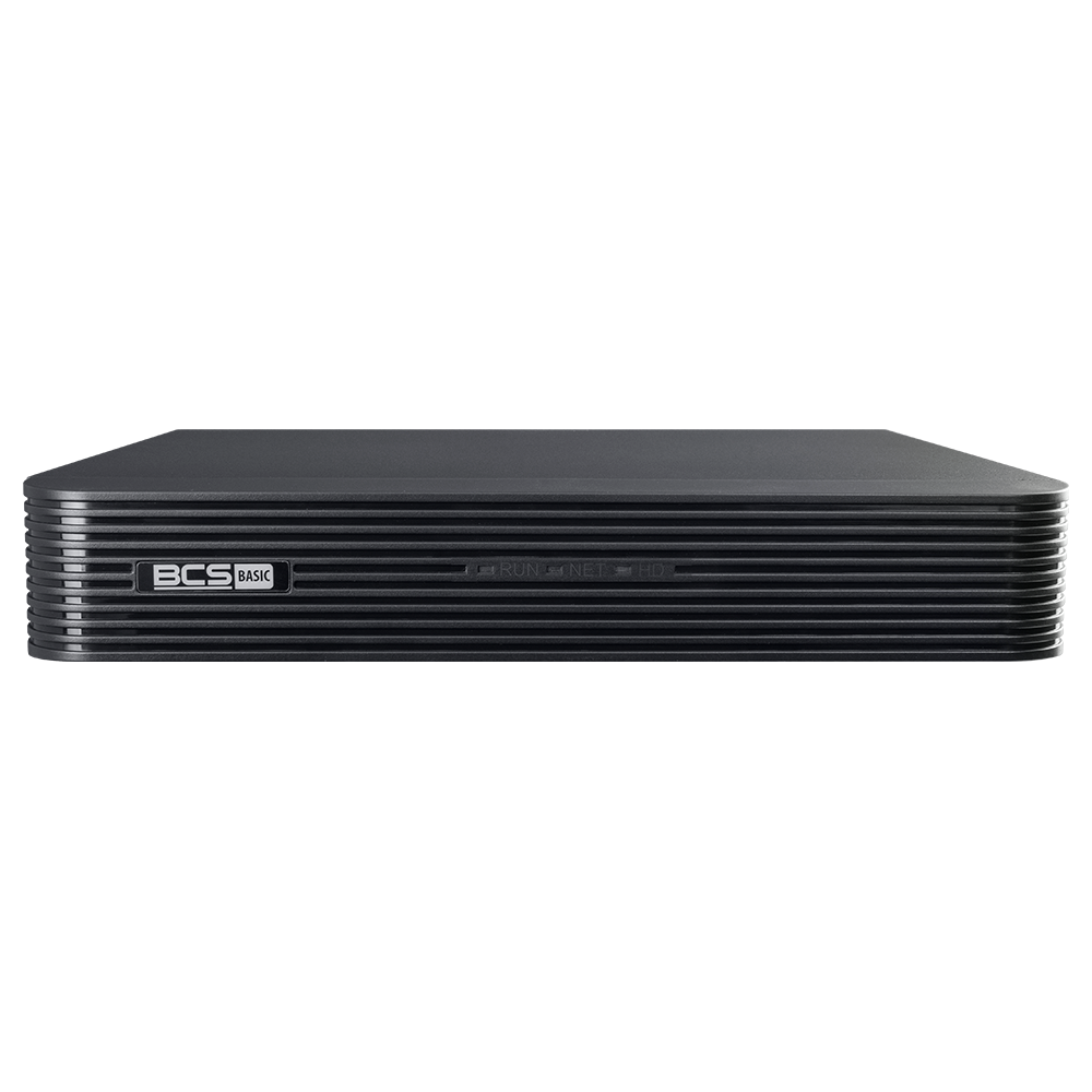 4 kanałowy rejestrator IP BCS-B-NVR0401-4P(2.0) BCS BASIC - obrazek 2