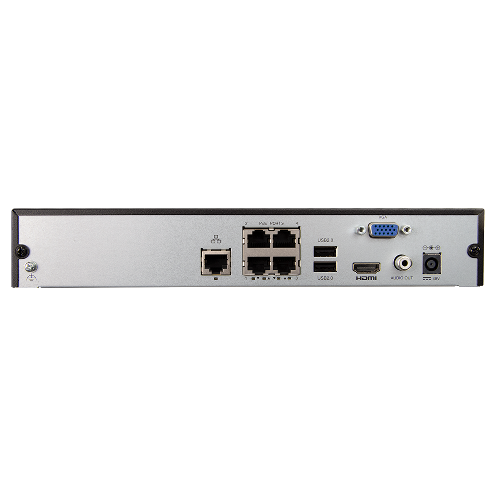 4 kanałowy rejestrator IP BCS-B-NVR0401-4P(2.0) BCS BASIC - obrazek 5