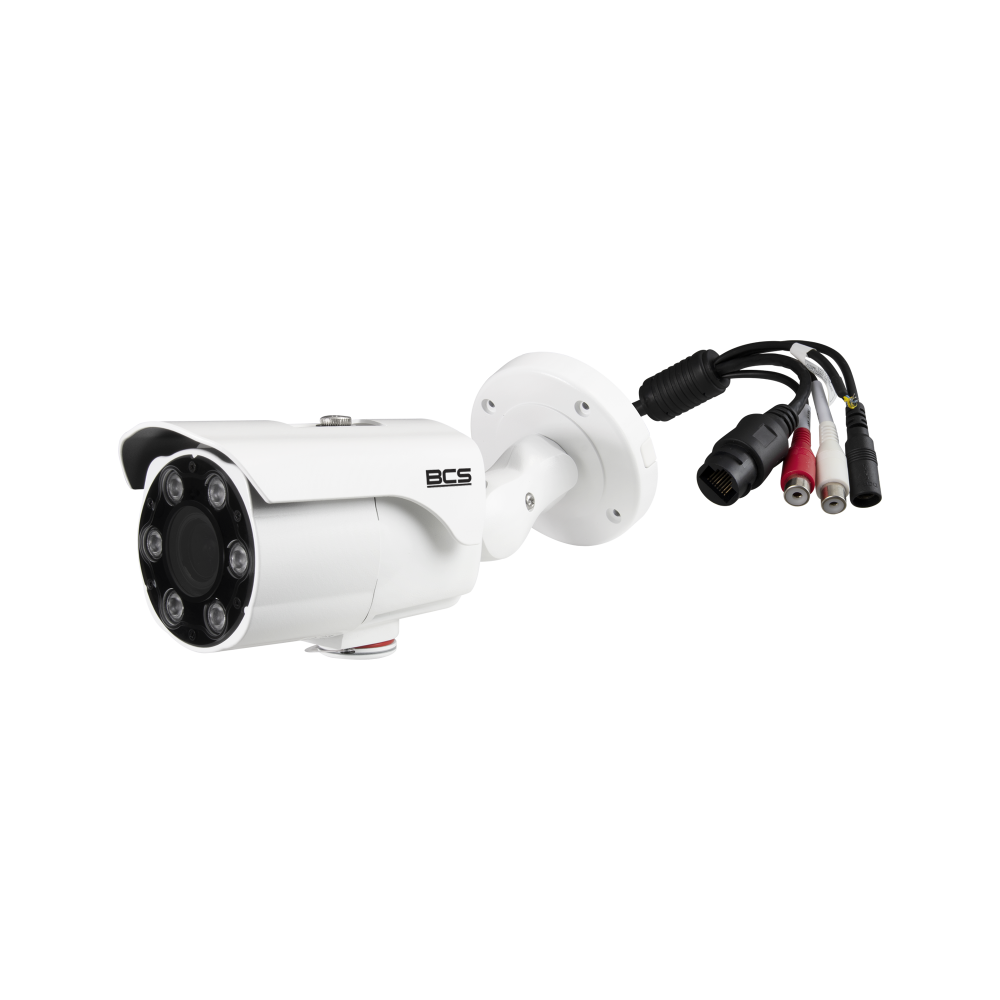 Kamera IP tubowa 5Mpx BCS-F-TIP45VSR4-0650 BCS FLEX - obrazek 3