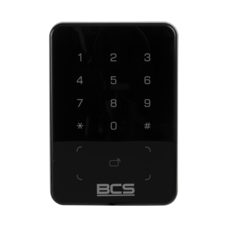 Czytnik kart zbliżeniowych z klawiaturą BCS-L-CKRS-M7Z BCS LINE