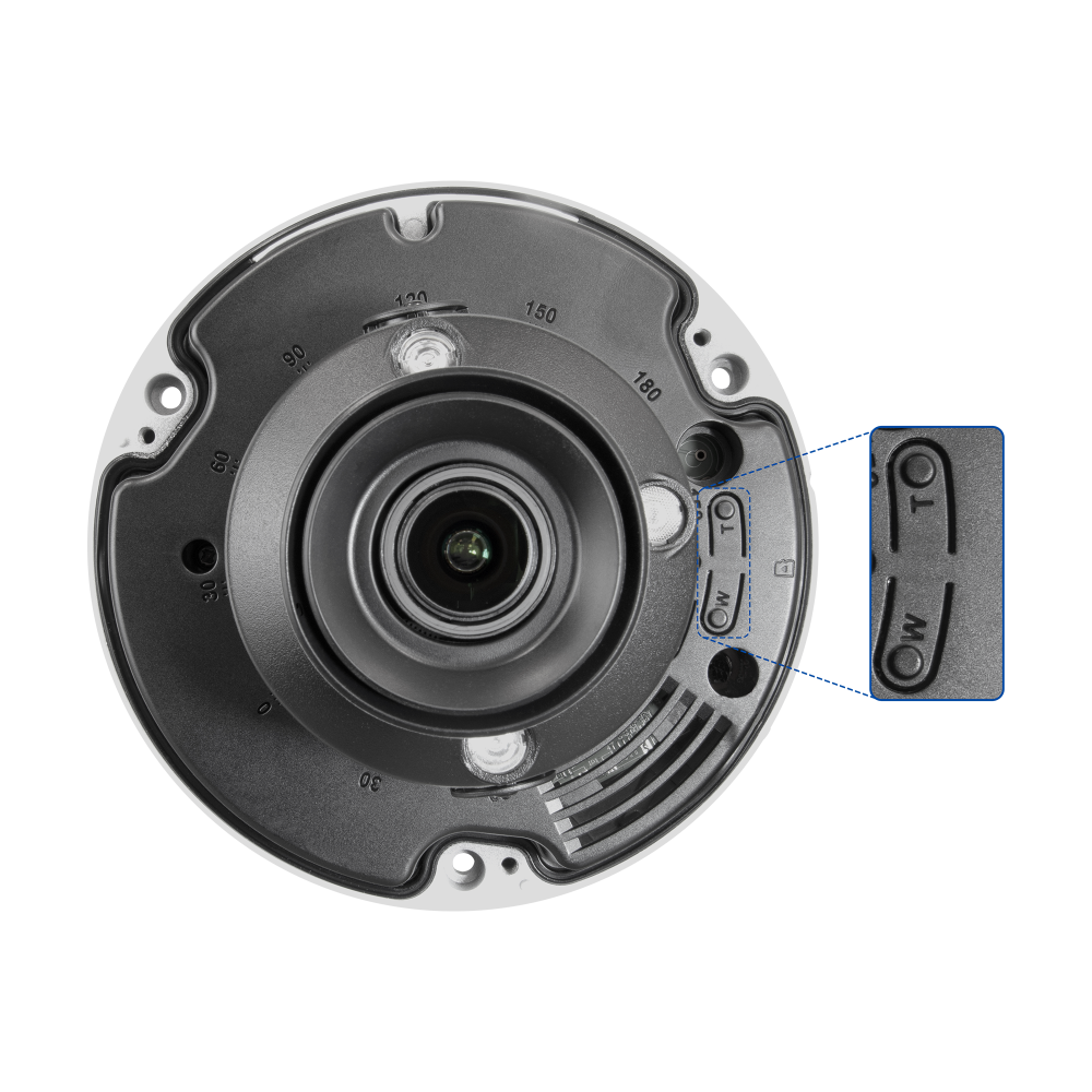 Kamera IP kopułowa 5Mpx BCS-L-DIP65VSR8-Ai2-0735 BCS LINE - obrazek 3