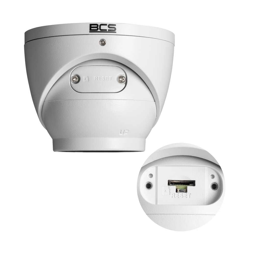Kamera IP kopułowa 4Mpx BCS-L-EIP14FSR3-Ai1 BCS LINE - obrazek 5