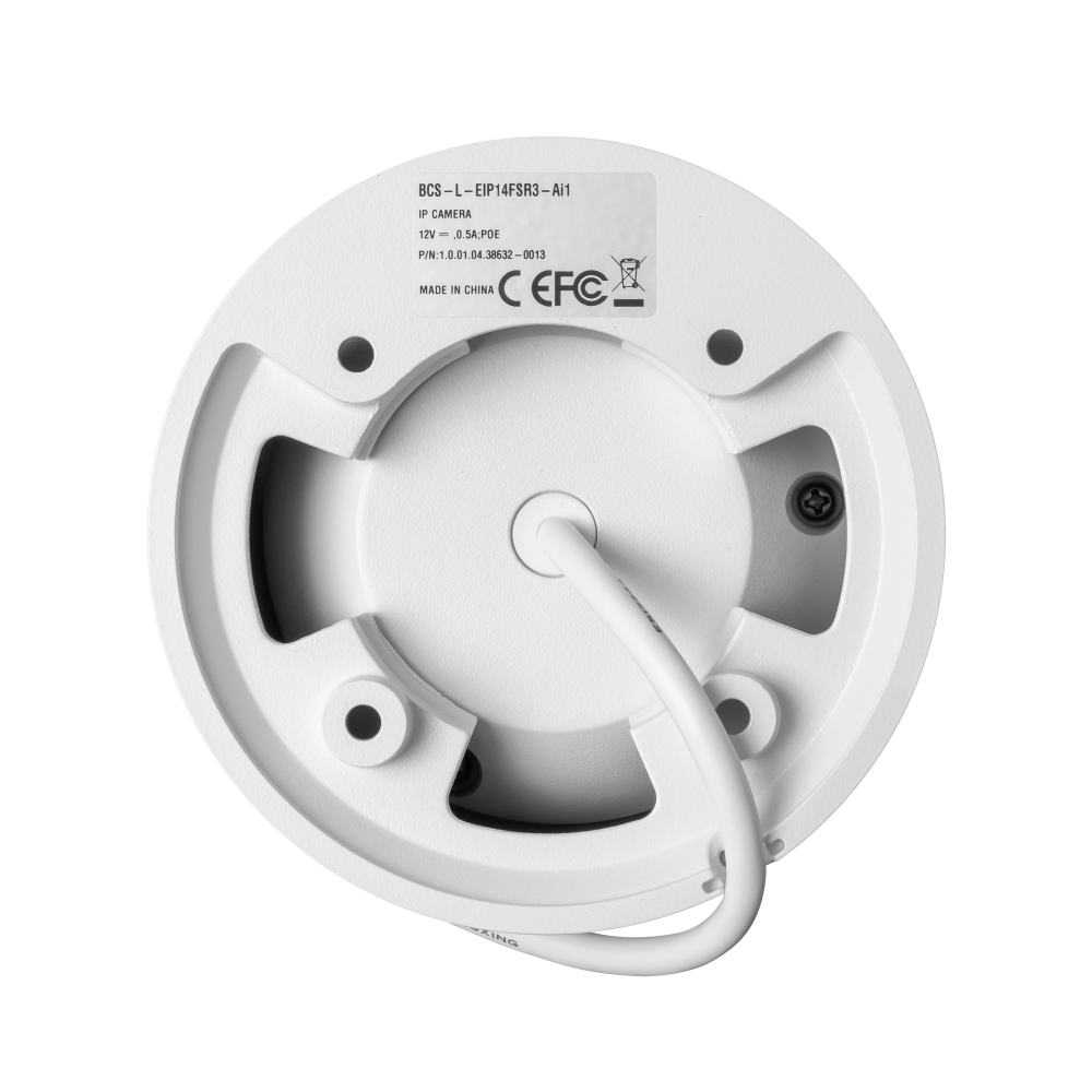 Kamera IP kopułowa 4Mpx BCS-L-EIP14FSR3-Ai1 BCS LINE - obrazek 6