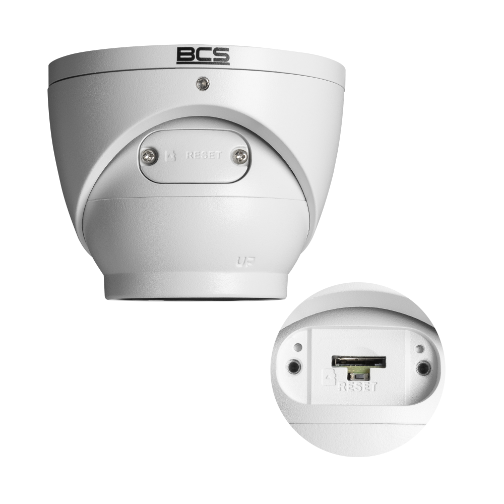Kamera IP kopułowa 5Mpx BCS-L-EIP15FCR3L3-AI1 BCS LINE - obrazek 4