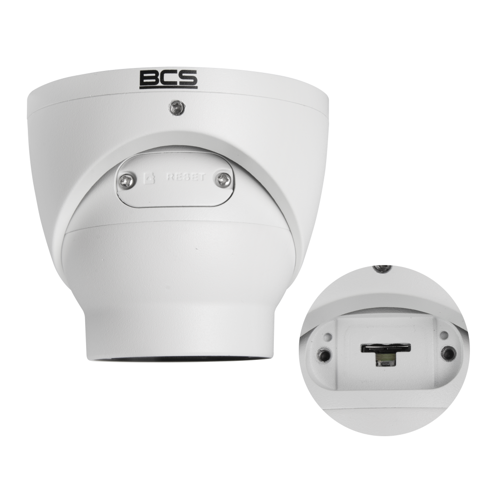 Kamera IP kopułowa 8Mpx BCS-L-EIP28FSR5-Ai1(2) BCS LINE - obrazek 4