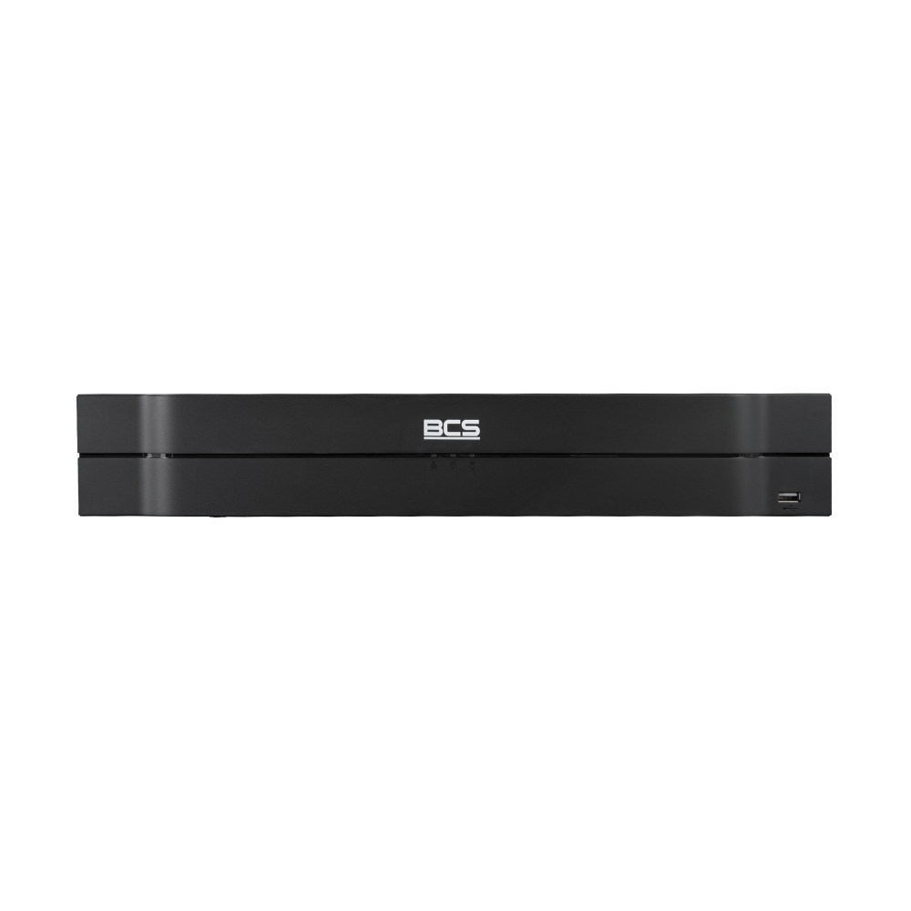 32 kanałowy rejestrator sieciowy IP BCS-L-NVR3204-A-4K BCS LINE