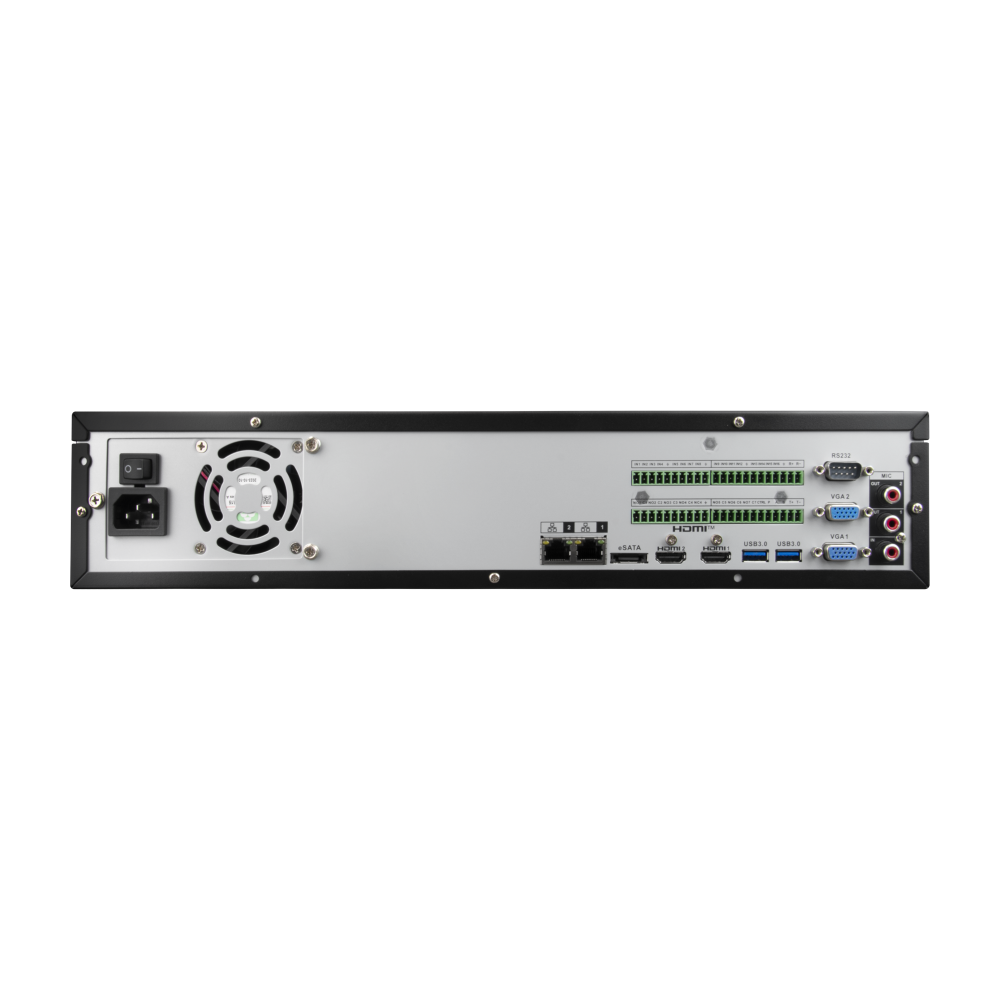 64 kanałowy rejestrator IP BCS-L-NVR6408R-A-4K-Ai(2) BCS LINE - obrazek 5