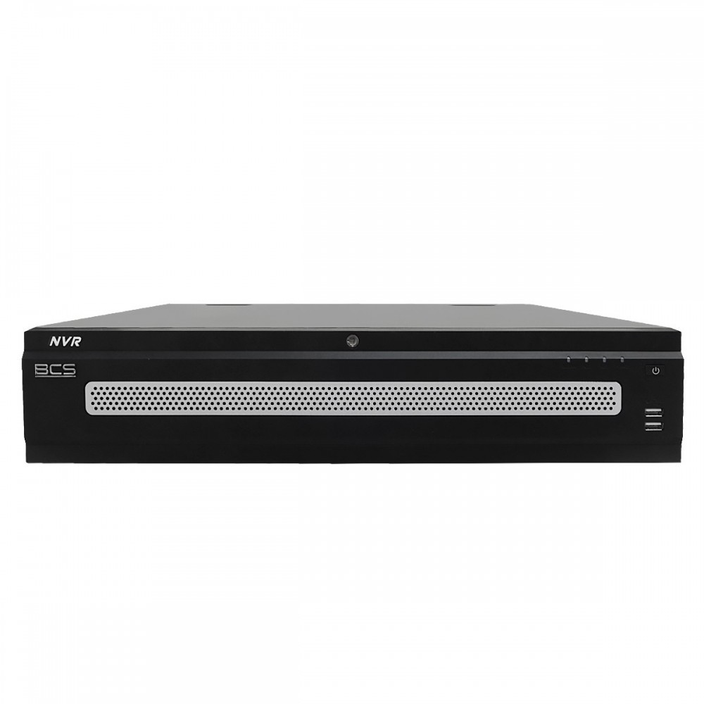 64 kanałowy rejestrator IP BCS-L-NVR6408XR-A-8KR-Ai BCS LINE - obrazek 2