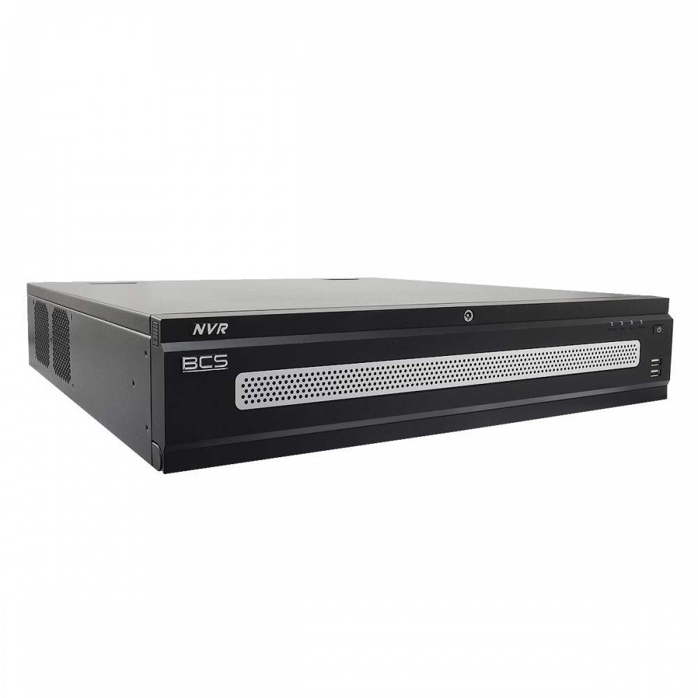 64 kanałowy rejestrator IP BCS-L-NVR6408XR-A-8KR-Ai BCS LINE - obrazek 3