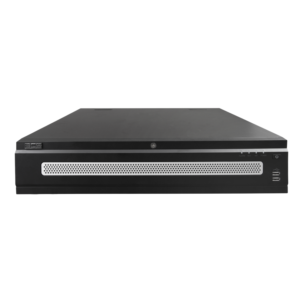 64 kanałowy rejestrator IP BCS-L-NVR6408XR-A-8K-Ai BCS LINE - obrazek 2
