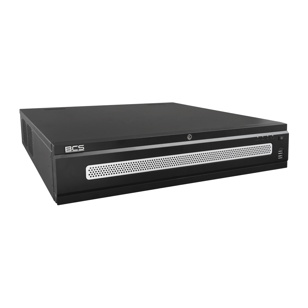 64 kanałowy rejestrator IP BCS-L-NVR6408XR-A-8K-Ai BCS LINE - obrazek 3