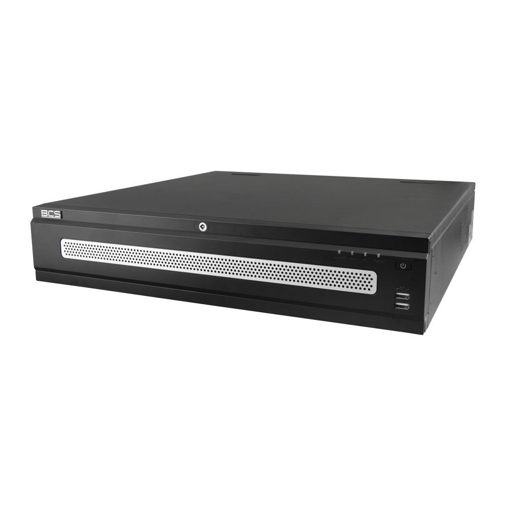 64 kanałowy rejestrator IP BCS-L-NVR6408XR-A-8K-Ai BCS LINE - obrazek 4