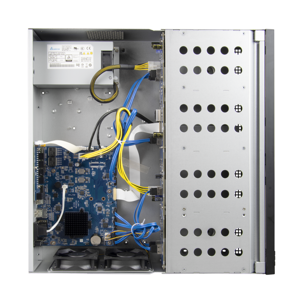 64 kanałowy rejestrator IP BCS-L-NVR6408XR-A-8K-Ai BCS LINE - obrazek 8