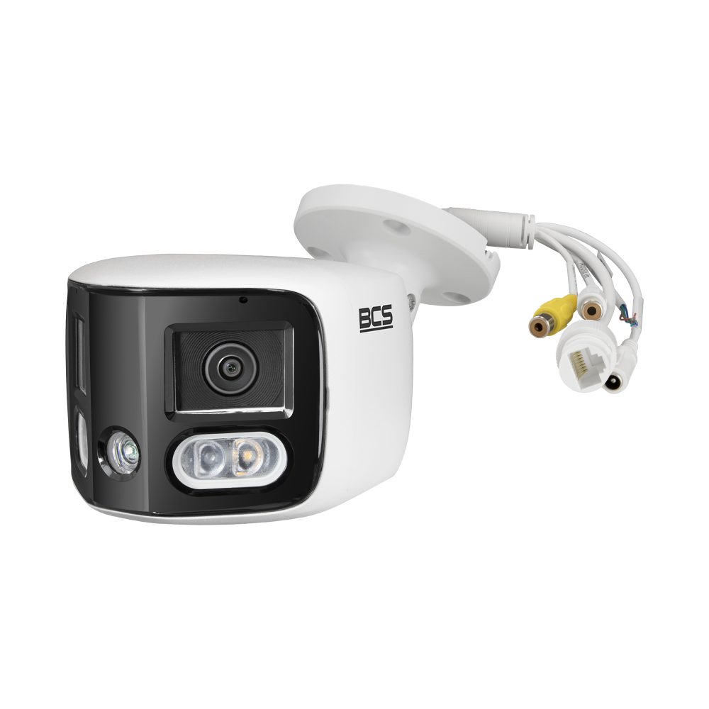Kamera IP tubowa 8Mpx BCS-L-PTIP2X4FCR2L2-Ai1 BCS LINE - obrazek 3