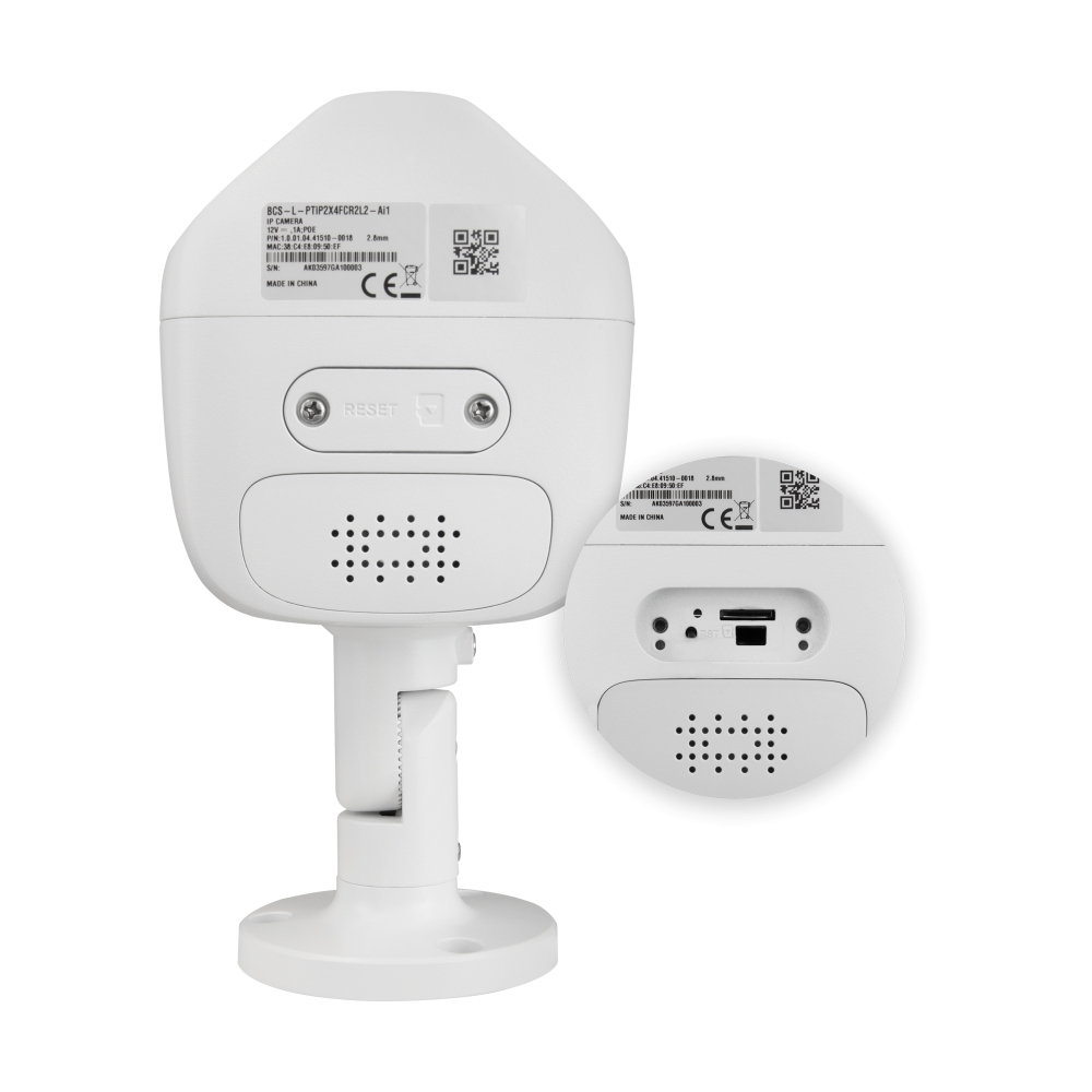 Kamera IP tubowa 8Mpx BCS-L-PTIP2X4FCR2L2-Ai1 BCS LINE - obrazek 5