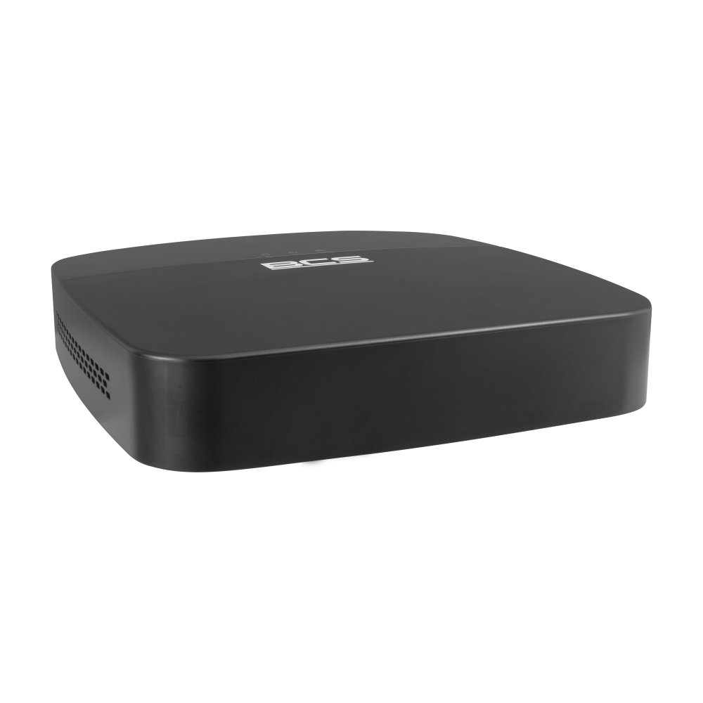 4 kanałowy rejestrator IP BCS-L-SNVR0401-4KE-4P(2) BCS LINE - obrazek 2