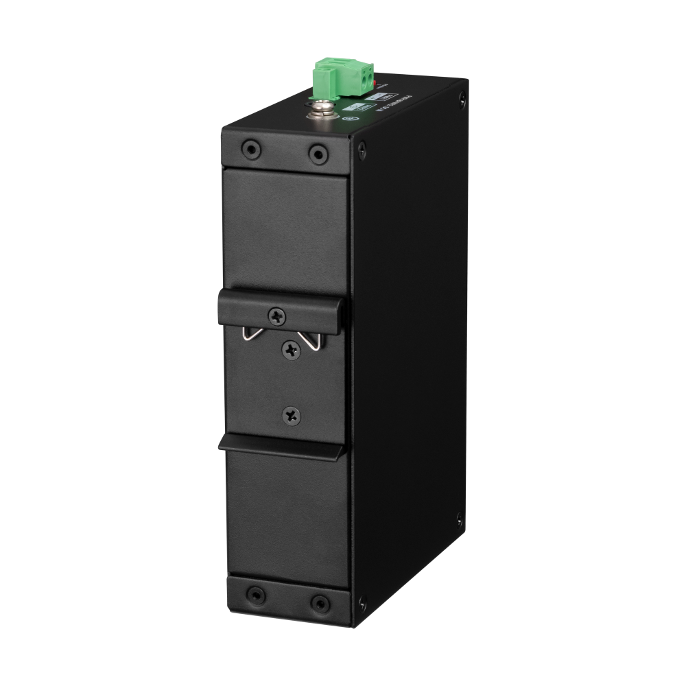 8 portowy przemysłowy switch PoE na szynę DIN BCS-L-SP0801G-1SFP(2) BCS LINE - obrazek 3