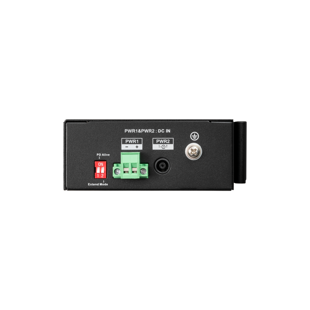 8 portowy przemysłowy switch PoE na szynę DIN BCS-L-SP0801G-1SFP(2) BCS LINE - obrazek 5