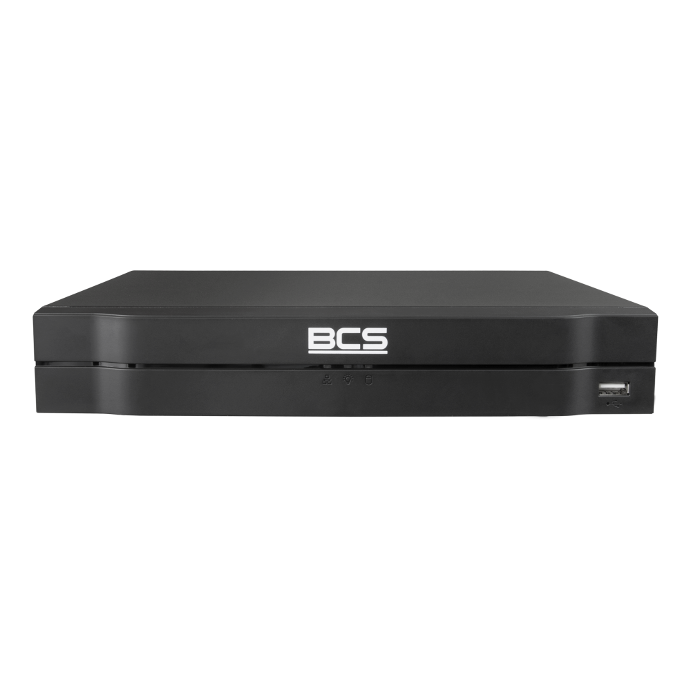 8 kanałowy rejestrator 5-systemowy BCS-L-XVR0801-4KE(5) BCS LINE - obrazek 2