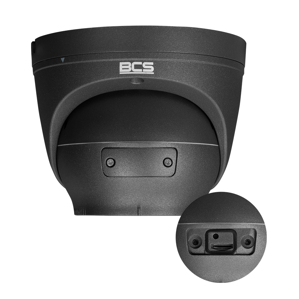 Kamera IP kopułowa 5Mpx BCS-P-EIP45VSR4-G(2) BCS POINT - obrazek 6