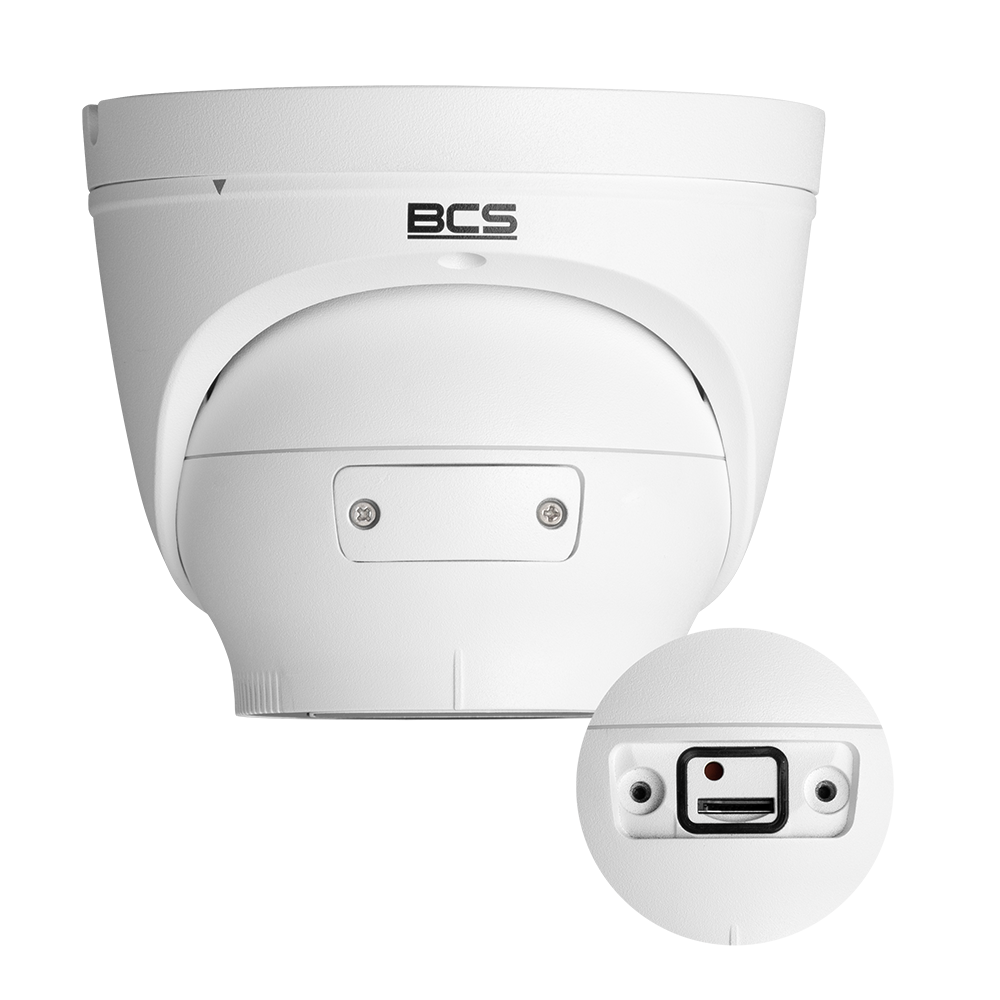 Kamera IP kopułowa 4Mpx BCS-P-EIP54VSR4-Ai2 BCS POINT - obrazek 5
