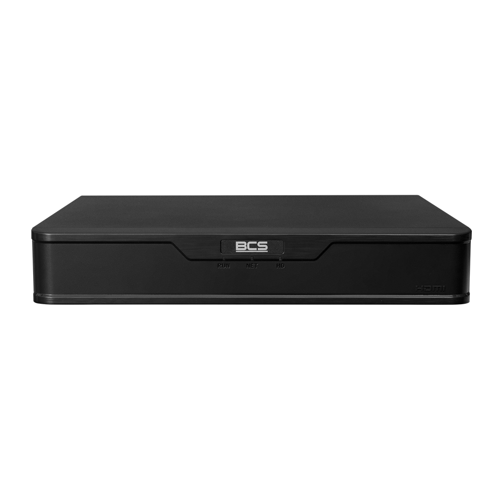 4 kanałowy rejestrator IP BCS-P-NVR0401-4K-4P(3) BCS POINT - obrazek 2