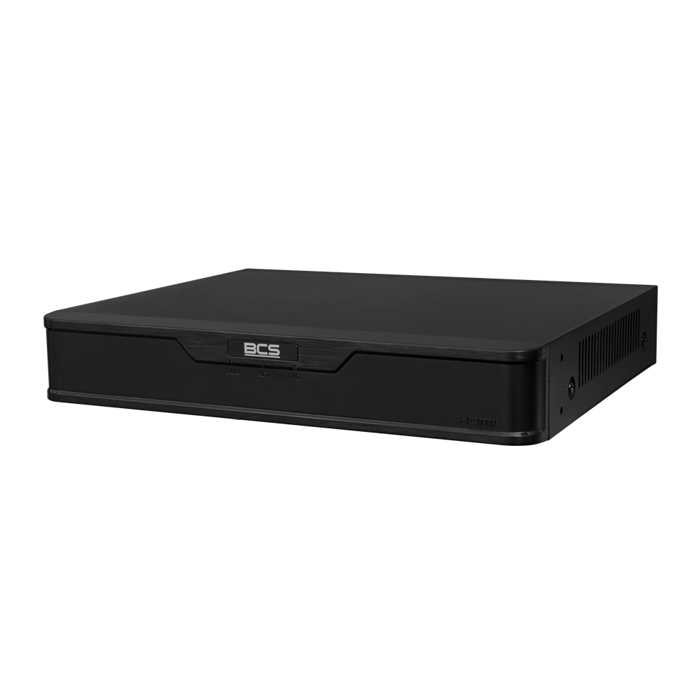 4 kanałowy rejestrator IP BCS-P-NVR0401-4K-4P(3) BCS POINT - obrazek 3