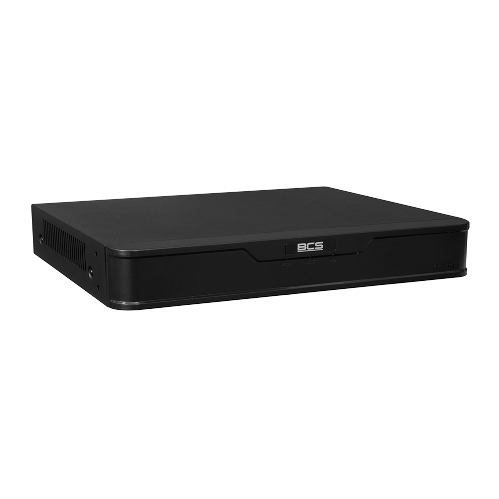 4 kanałowy rejestrator IP BCS-P-NVR0401-4K-4P(3) BCS POINT - obrazek 4