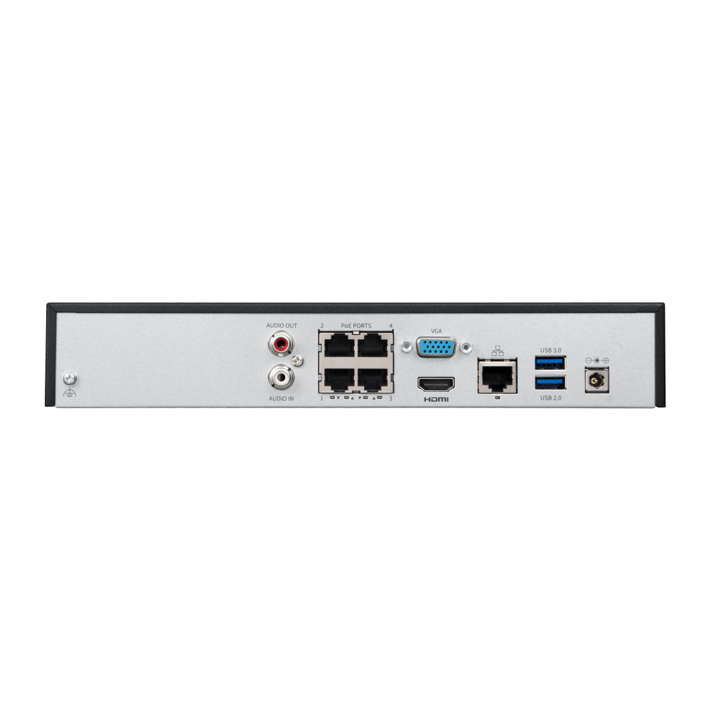 4 kanałowy rejestrator IP BCS-P-NVR0401-4K-4P(3) BCS POINT - obrazek 5