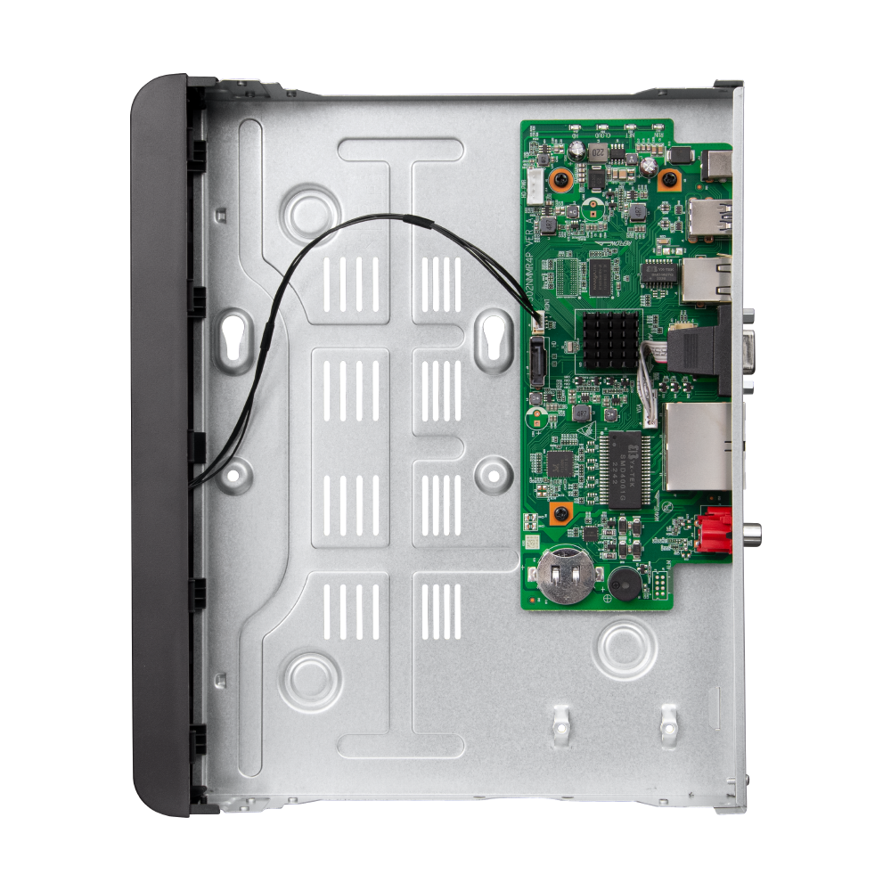 4 kanałowy rejestrator IP BCS-P-NVR0401-4K-4P(3) BCS POINT - obrazek 6