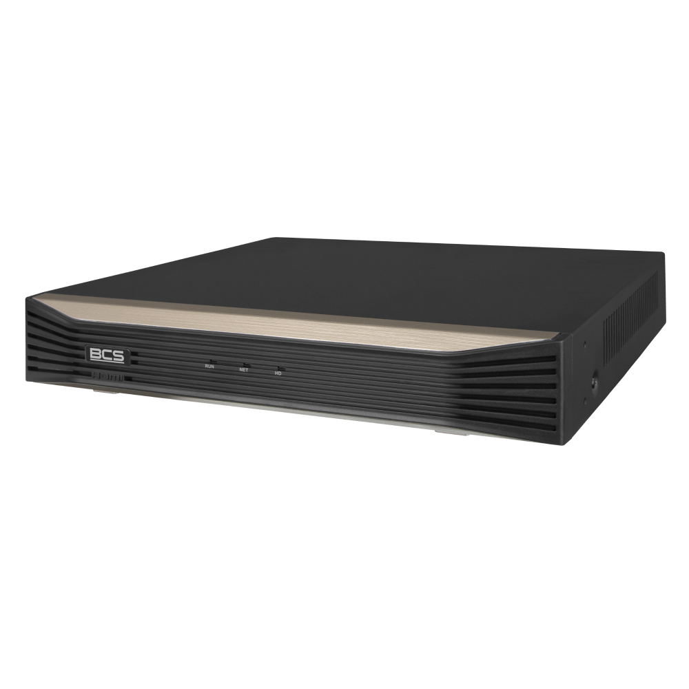 8 kanałowy rejestrator IP BCS-P-NVR0801-4KE-III BCS POINT - obrazek 3