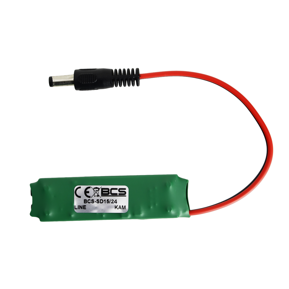 Nieizolowana przetwornica DC/DC obniżająca napięcie BCS-SD15/24 BCS POWER - obrazek 3