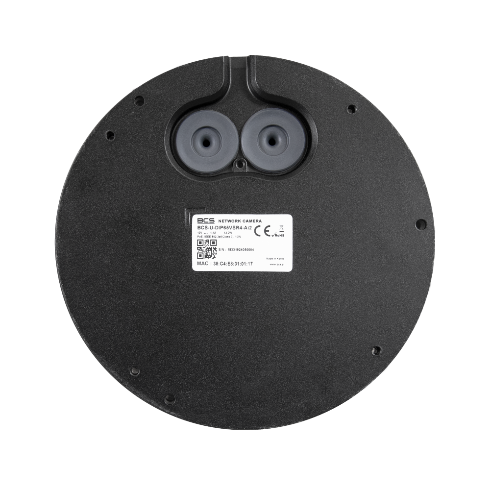 Kamera IP kopułowa 5Mpx BCS-U-DIP65VSR4-Ai2 BCS ULTRA - obrazek 5
