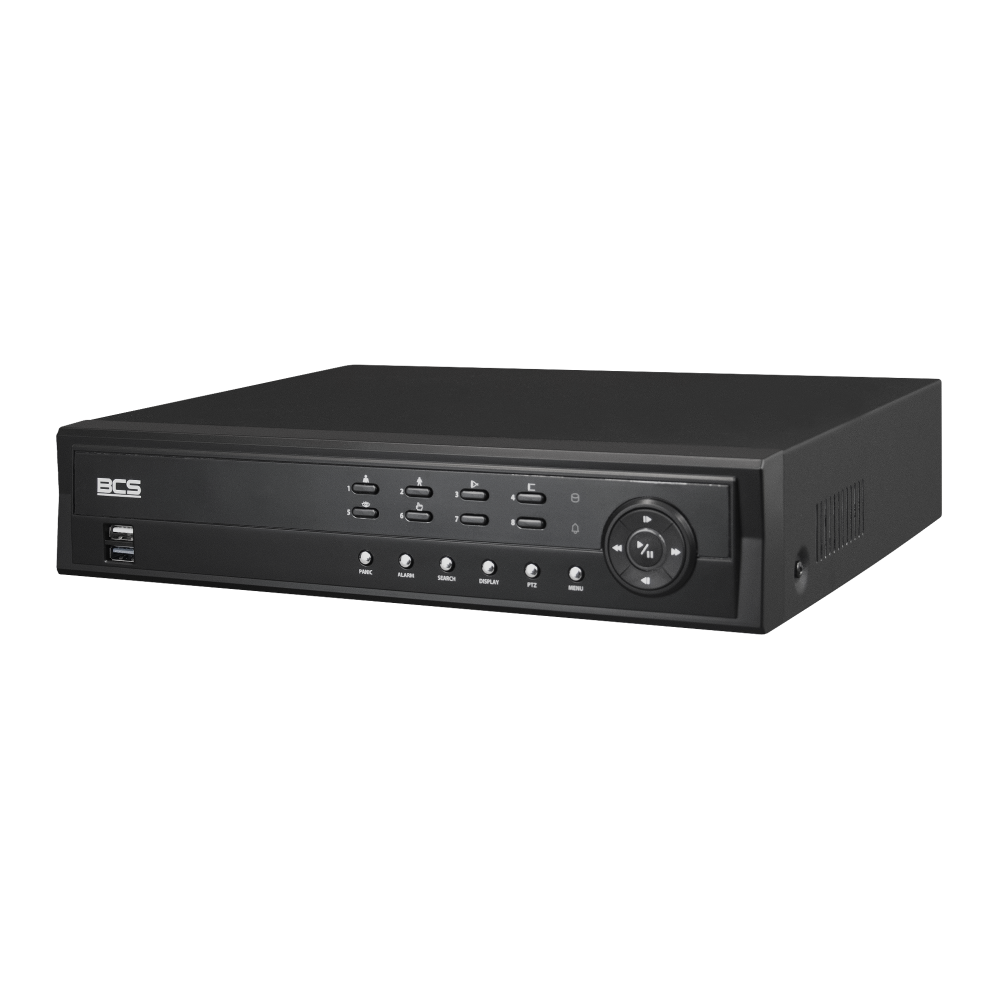 8 kanałowy rejestrator IP BCS-U-NVR0802-A-4K-8P(6TB) BCS ULTRA - obrazek 3