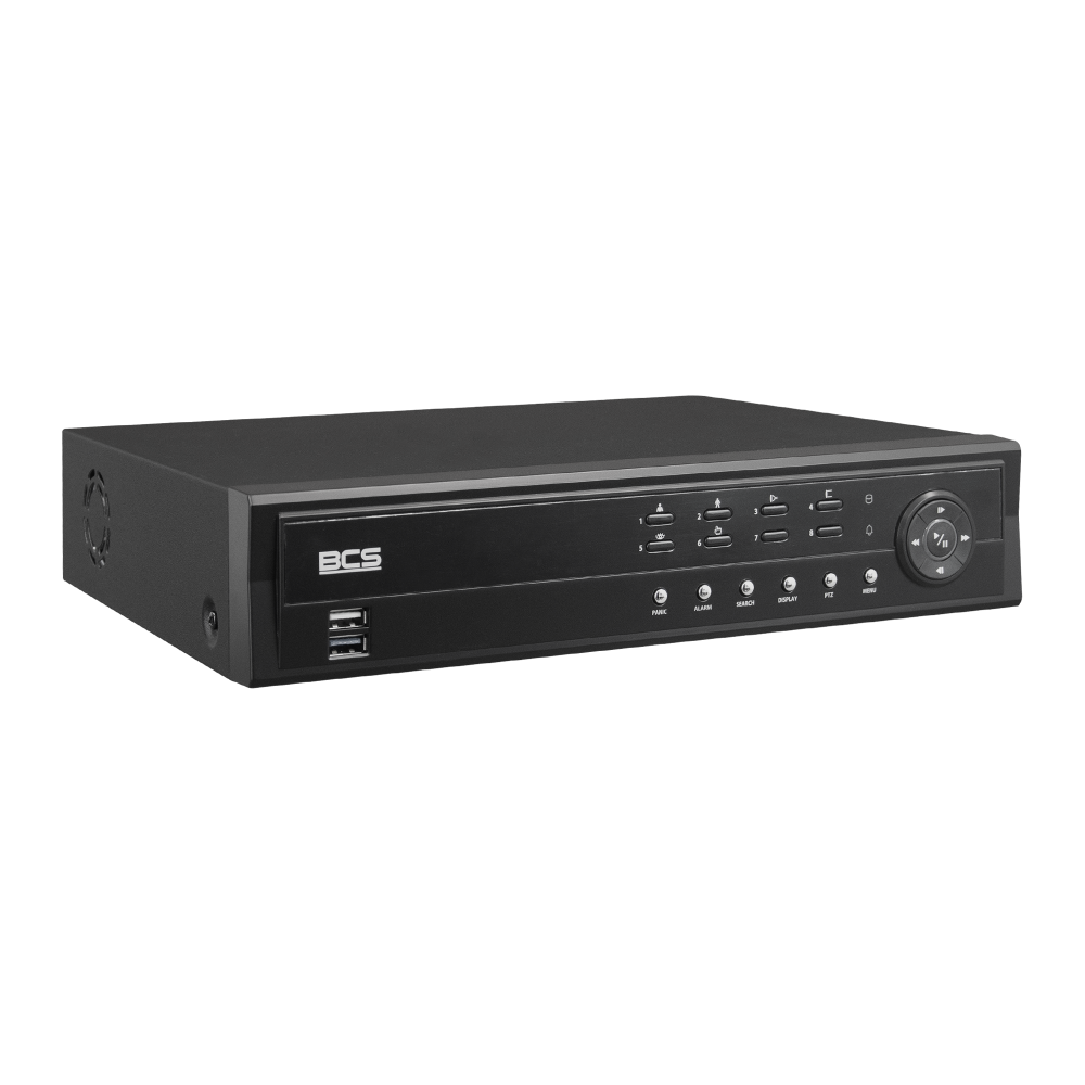 8 kanałowy rejestrator IP BCS-U-NVR0802-A-4K-8P(6TB) BCS ULTRA - obrazek 4