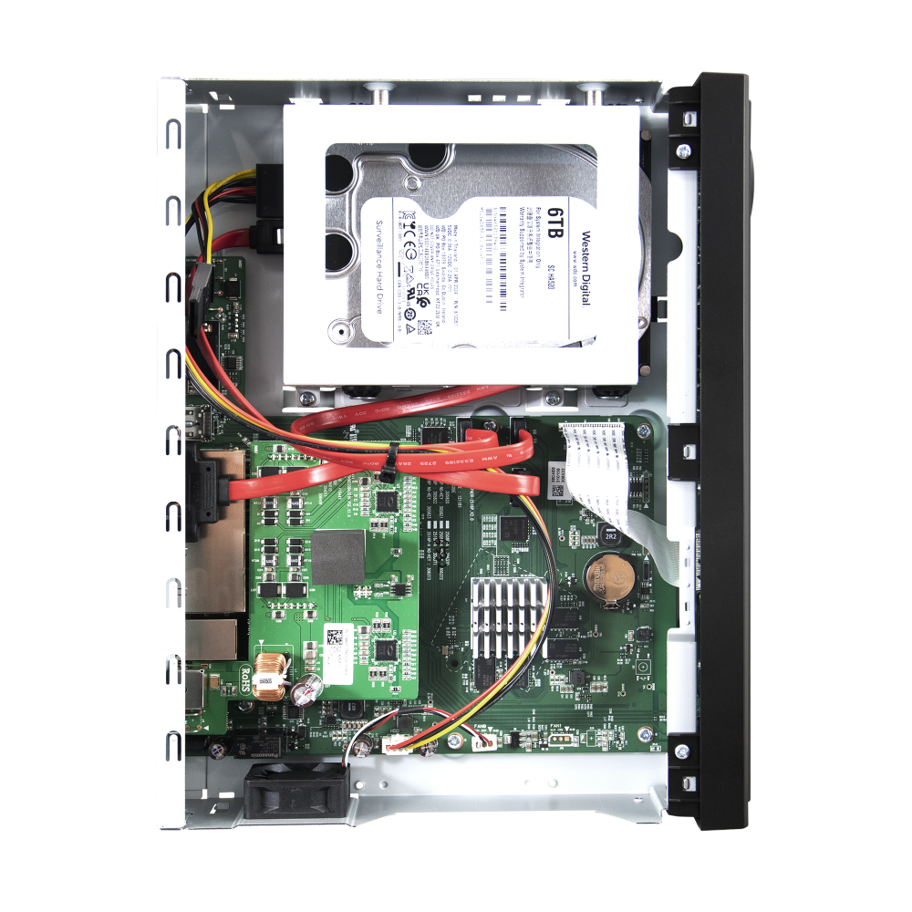 8 kanałowy rejestrator IP BCS-U-NVR0802-A-4K-8P(6TB) BCS ULTRA - obrazek 6