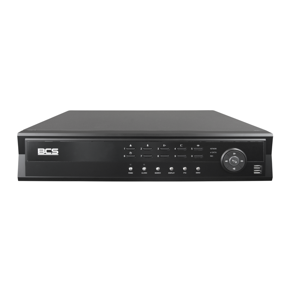32 kanałowy rejestrator IP BCS-U-NVR3206-A-4K-16P(8TB) BCS ULTRA - obrazek 2
