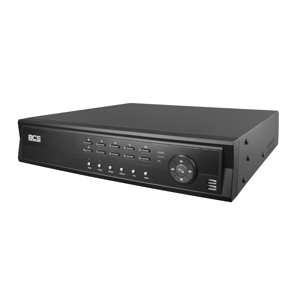 32 kanałowy rejestrator IP BCS-U-NVR3206-A-4K-16P(8TB) BCS ULTRA - obrazek 3