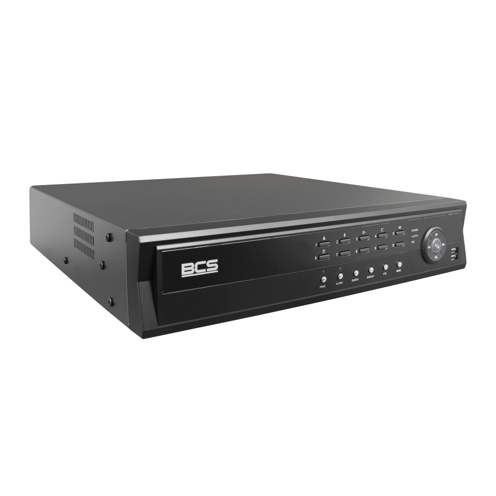 32 kanałowy rejestrator IP BCS-U-NVR3206-A-4K-16P(8TB) BCS ULTRA - obrazek 4