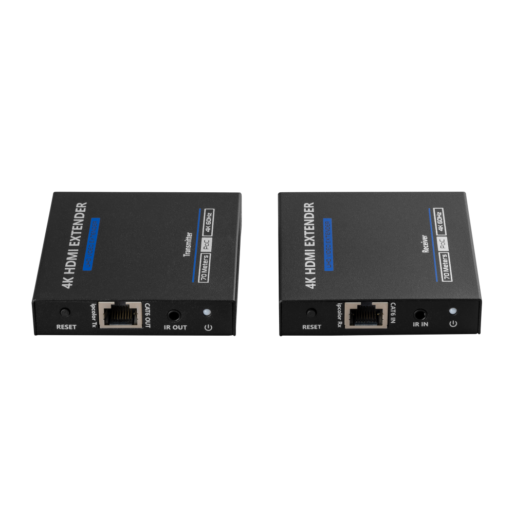 Extender sygnału HDMI przez skrętke UTP CAT6/6A/7 BCS-UTP-HDMI-4K-SET BCS UNIVERSAL - obrazek 3