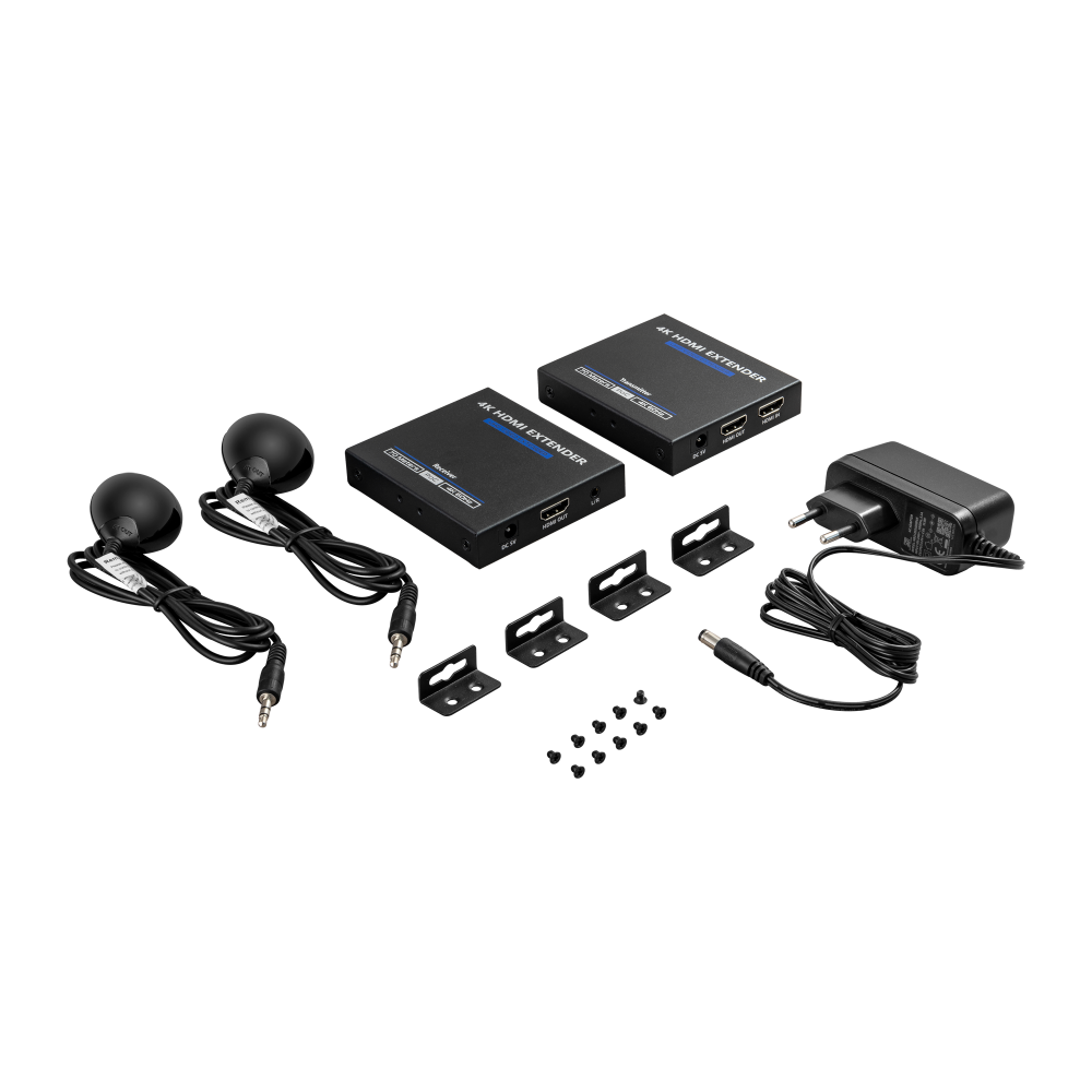 Extender sygnału HDMI przez skrętke UTP CAT6/6A/7 BCS-UTP-HDMI-4K-SET BCS UNIVERSAL - obrazek 6