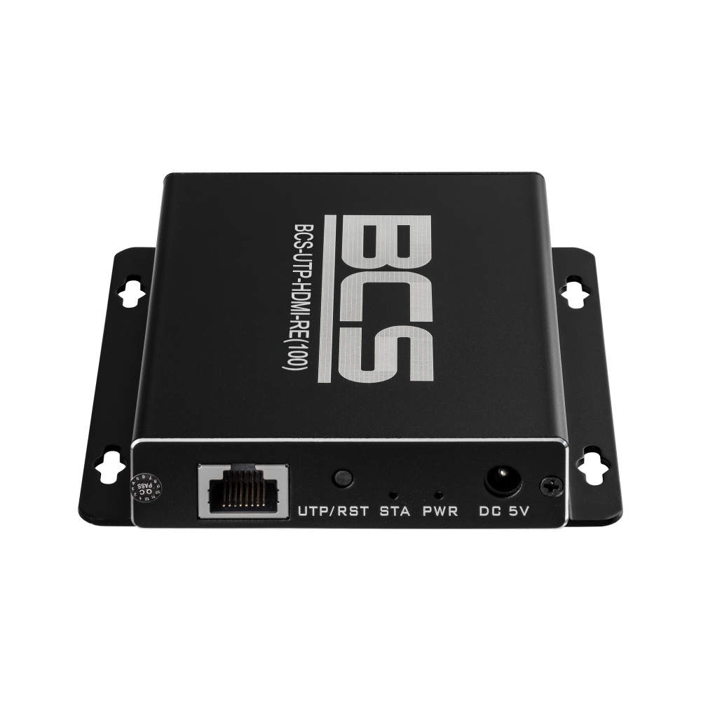 Receiver sygnału HDMI przez skrętke UTP CAT5e/6 BCS-UTP-HDMI-RE(100) BCS UNIVERSAL - obrazek 2