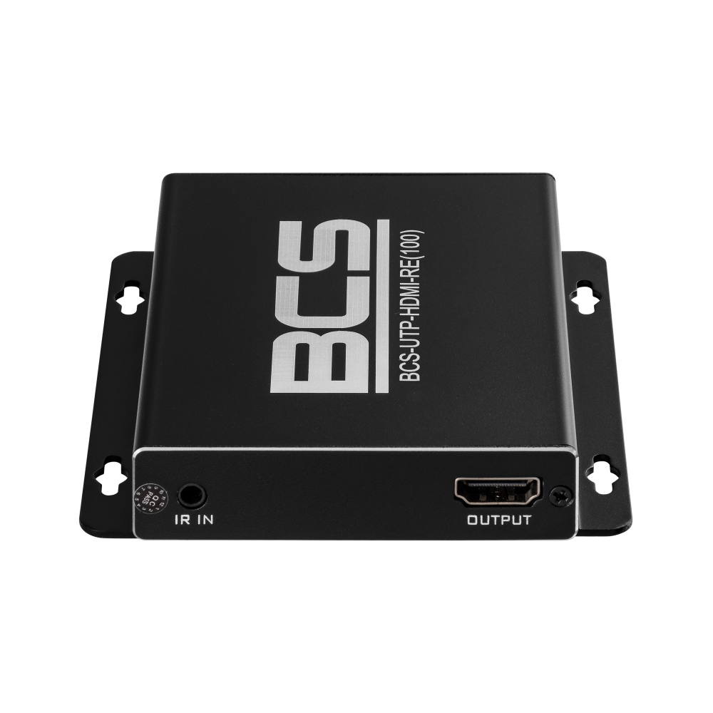 Receiver sygnału HDMI przez skrętke UTP CAT5e/6 BCS-UTP-HDMI-RE(100) BCS UNIVERSAL - obrazek 3