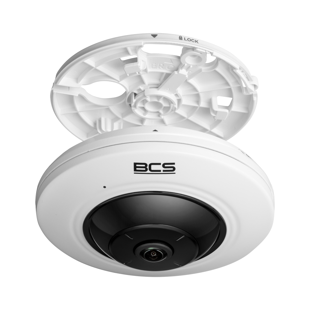 Kamera IP fisheye 5Mpx BCS-V-FIP25FWR1-Ai1 BCS VIEW - obrazek 3
