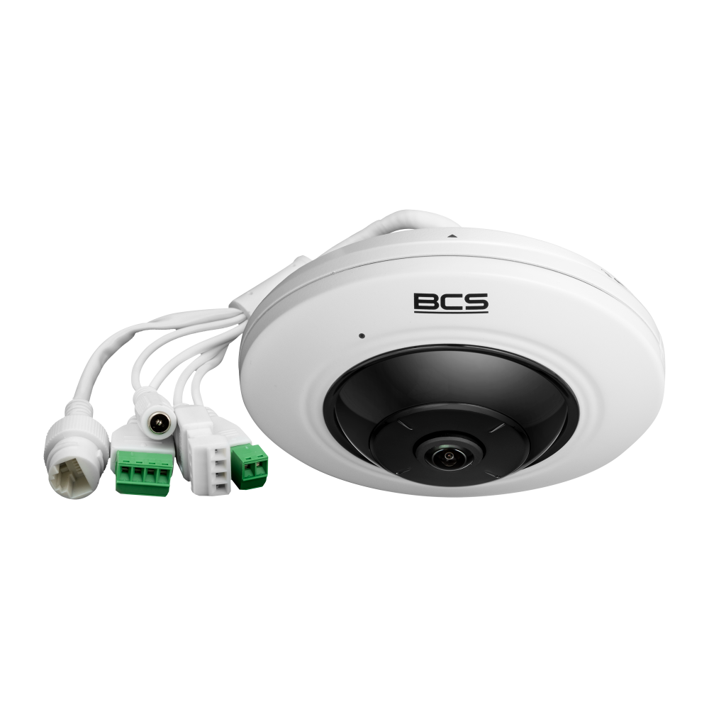 Kamera IP fisheye 5Mpx BCS-V-FIP25FWR1-Ai1 BCS VIEW - obrazek 4