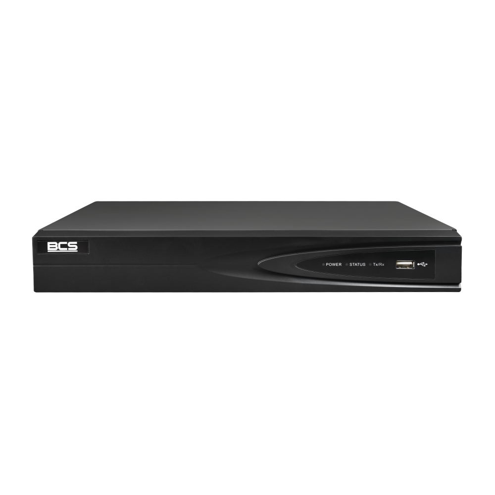 4 kanałowy rejestrator IP BCS-V-NVR0401-A-4KE-4P(2) BCS VIEW - obrazek 2