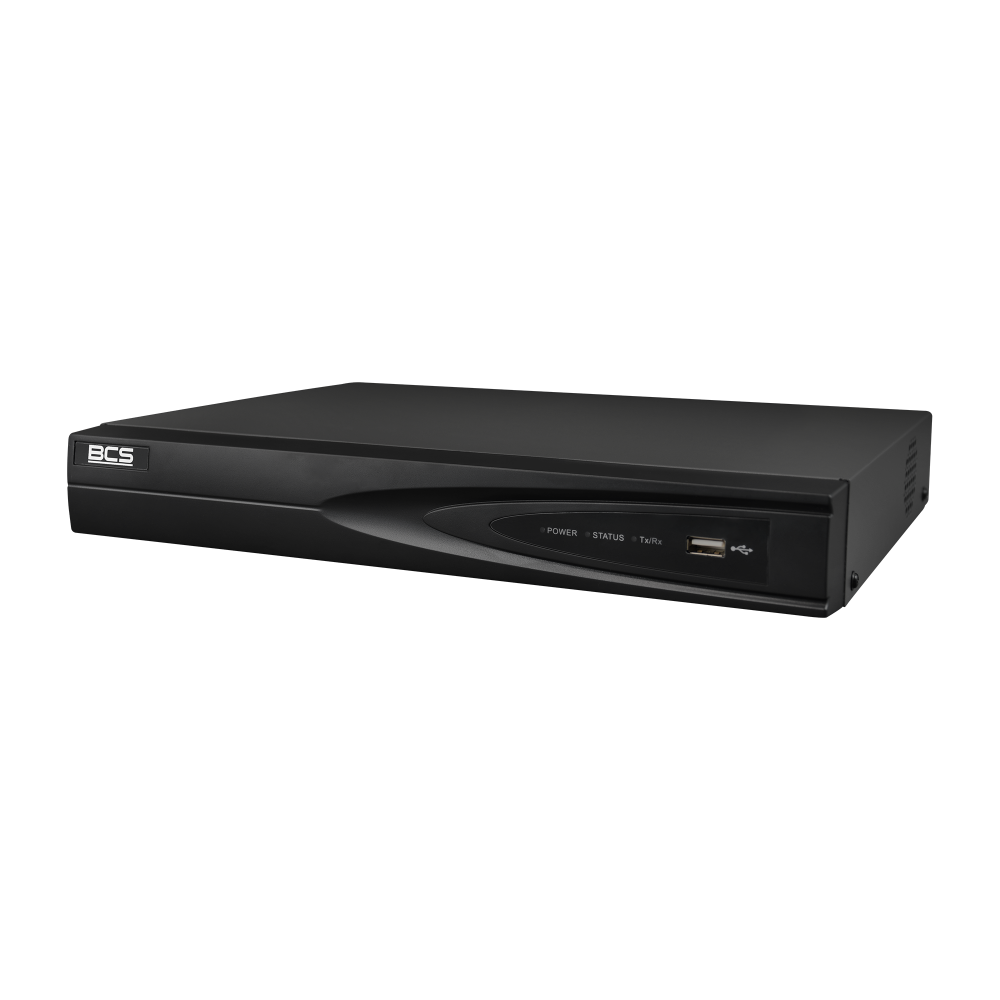 4 kanałowy rejestrator IP BCS-V-NVR0401-A-4KE-4P(2) BCS VIEW - obrazek 3