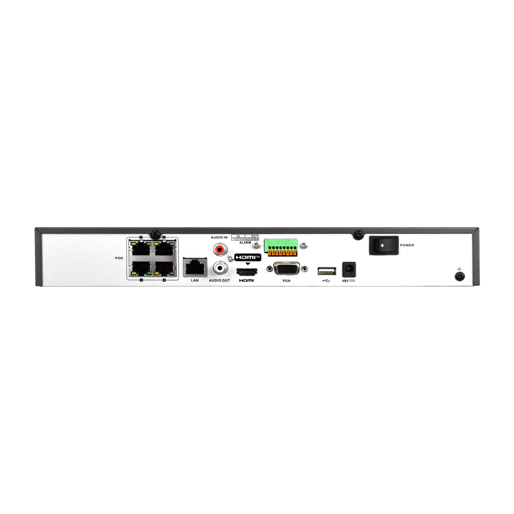 4 kanałowy rejestrator IP BCS-V-NVR0401-A-4KE-4P(2) BCS VIEW - obrazek 5